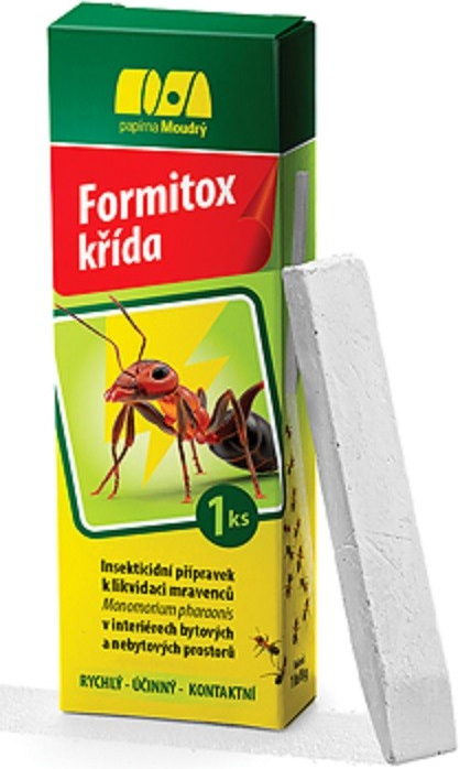 Múdry Formitox krieda insekticídny prípravok k likvidácii mravcov 8 g 1 kus