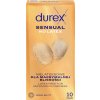 Durex kondómy Sensual No Latex 10 ks