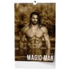 Magic Man 2026 - nástěnný kalendář