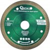 GEKO Diamantový kotúč 125x10x22,23 mm na rezanie kameniny