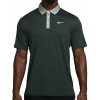 Nike Dri-Fit Tour Contrast Mens Night Forest/Clay Green/Pale Ivory XL Polo košeľa