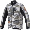 Bunda VENTURE XT, ALPINESTARS (maskáčová/oranžová fluo, vel. 2XL)