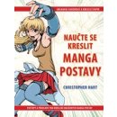 Kniha Naučte se kreslit - Manga postavy - Christopher Hart