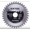 EXTOL kotúč pílový s plátkami, priemer 125 x 2,2 x 22,2 mm, 36T 19103