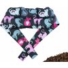 VFstyle nahrievací bedrový pás Kittens