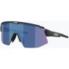 Slnečné okuliare Bliz Breeze Small matte black/smoke blue multi/pink