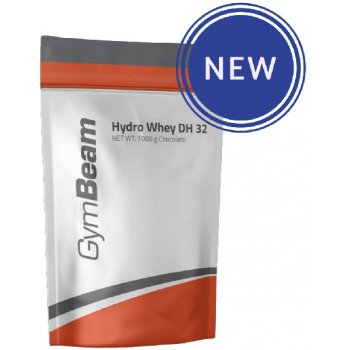 GymBeam Hydro Whey DH 32 1000 g