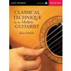 Classical Technique for the Modern Guitarist (Kim Perlak)(Brožovaná)