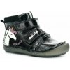 D.D.Step DDStep A063-52815BM Black celoročné členkové barefoot topánky