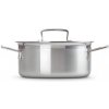 Le Creuset - Hrniec nerezový s pokrievkou 24 cm, 5,3 l, 3-PLY