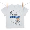 Boodyy Tričko s krátkym rukávom Budúci astronaut 74 (6-9 mesiacov)