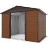 YardMaster 108WGL 303 x 237 cm hnedý