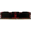 DIMM DDR4 8GB 2666MHz CL16 SR GOODRAM IRDM, čierna IR-X2666D464L16S/8G