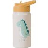 Saro Baby Termoska s pítkem 350 ml Sand