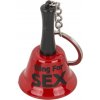 Zvonček na sex prívesok