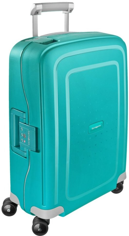 Samsonite S\'Cure Spinner tyrkysová 34 l