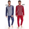 TARO Pánske pyžamo Victor2633-2 zz22-červená 2XL