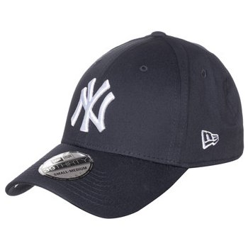 New Era League Basic New York Yankees Navy White 39THIRTY Stretchfit modrá / bílá / modrá