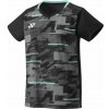 Yonex Dámske tričká Crew Neck Čierny