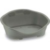 STEFANPLAST GREEN LINE SLEEPER 3 sivá 80,5x55x32cm plastové ležadlo pre psov 98% z recyklovaného plastu