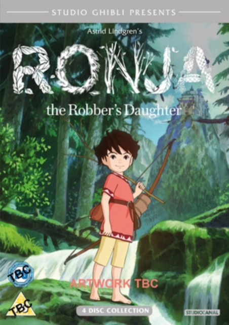 Ronja, the Robber\'s Daughter DVD