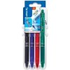 Pilot Roller FriXion Clicker 0,7 Set2Go,(sada=4ks)