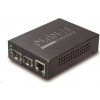 Planet GT-1205A Konvertor, 1x 10/100/1000Base-T RJ-45, 2x 100/1000Base-X SFP