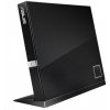 ASUS External Slim BD Writer SBW-06D2X-U BLACK, USB 3.1, Blu-ray 90-DT20305-UA199KZ