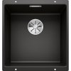 Blanco Subline 400-U - pod pracovnú dosku - čierna