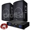 Skytec DJ Set reproboxů a zesilovače 1000W