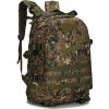 Športový taktický batoh - Zelená kamufláž, 30 litrov