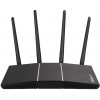 WiFi router Asus RT-AX57 WiFi 6 AP AX3000, 4 x GLAN, 1x GWAN, 2,4/5GHz