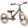 Co & CO BV Odrážadlo Trybike steel bike, vintage matt green