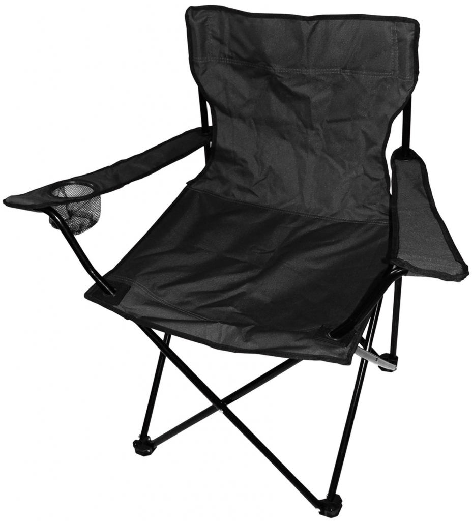 Křeslo ANGLER PO2430 Black