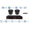 AHD kamerový systém - 2x kamera 1080P s 20m IR a hybridný DVR