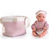 Antonio Juan 85212 Mufly realistická bábätko s celovinylovým telom 21 cm