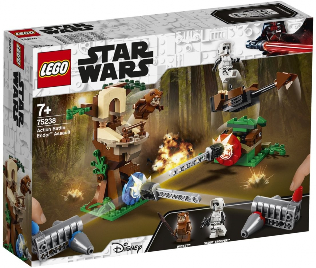 LEGO® Star Wars™ 75238 Napadnutie na planéte Endor od 25,76 € - Heureka.sk