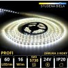 LEDprodukt 5m PROFI LED pásik 60LED/m SMD5730 16W/m studená biela IP20 24V