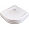 Ravak Vanička RONDA-90 PU white + sifón A207001120