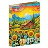 Enjoy Puzzle Slnečnicový dom 1000 dielikov