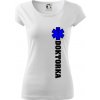 Hviezda života - doktorka - Dámske tričko Pure - S ( Biela )