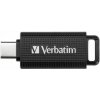 Verbatim USB flash disk, USB-C, 128GB, Store ,n, Go USB-C, černý, 49459, pro archivaci dat