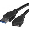 Emos S70203 USB 3.0, A/M – micro B/M 1m