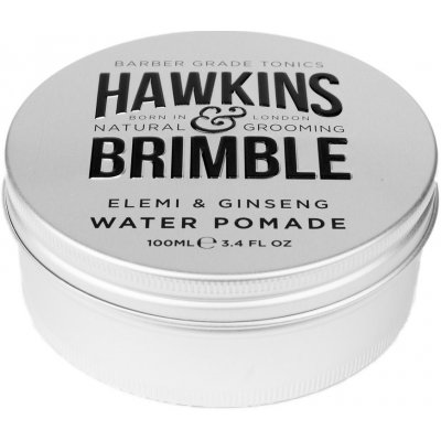 Hawkins & Brimble Pomáda na vlasy na vodnej báze s vôňou elemi a ženšenu (Elemi & Ginseng Water Pomade) 100 ml