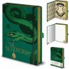 Pyramid International Zápisník Harry Potter - Zmijozelský had A5