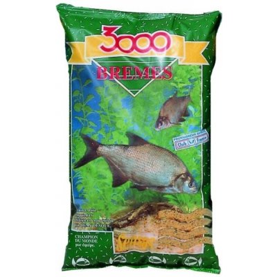 Sensas 3000 Krmivo Bremes Pleskáč 1kg