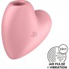 Stimulátor klitorisu SATISFYER CUTIE HEART ružový