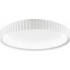 Luce Ambiente Design stropné LED svetlo Niike, biele, Ø 40 cm, kov, CCT - LED-NIKE-PL40-BCO