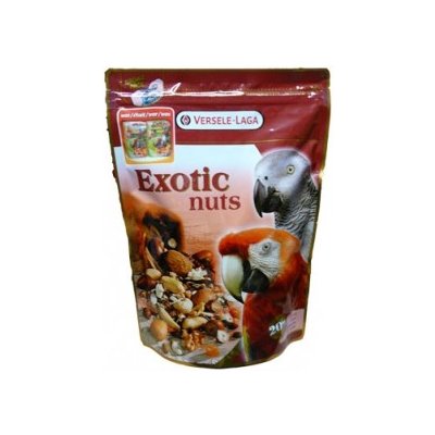 Exotic Nuts 750g Versele Laga pre vtáctvo