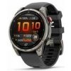 Garmin fenix 8 Pro - 47mm, AMOLED, Sapphire, Titanium, Graphite/Black band (010-03198-11)